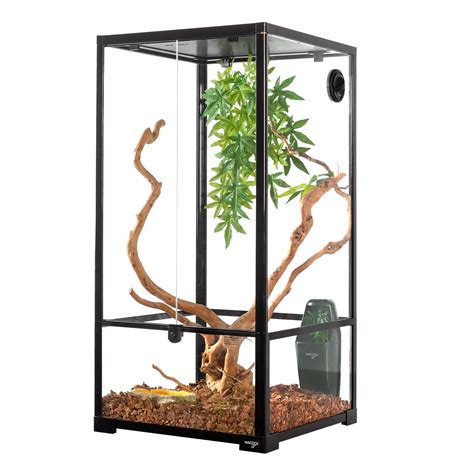 Reptile tank with front opening - Apr 26, 2020 · This item: REPTI ZOO Glass Reptile Terrarium 20 Gallon, Front Opening Reptile Tank 30" x 12"x 12" for Reptile Pets Gecko Lizard Snake, Top Screen Ventilation Escape Proof Lid $168.13 $ 168 . 13 Get it as soon as Wednesday, Dec 13 